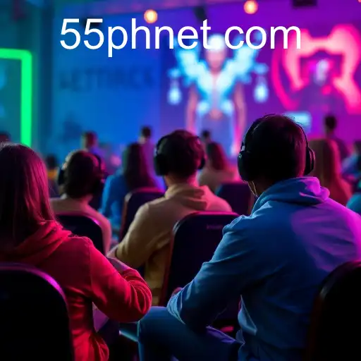 Live Games: The Rise of Interactive Entertainment with 55PH